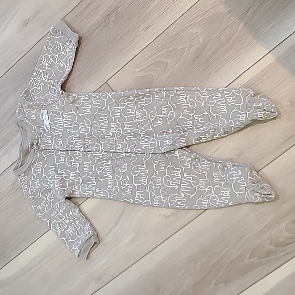 Carter's Elephant Long-sleeved Romper